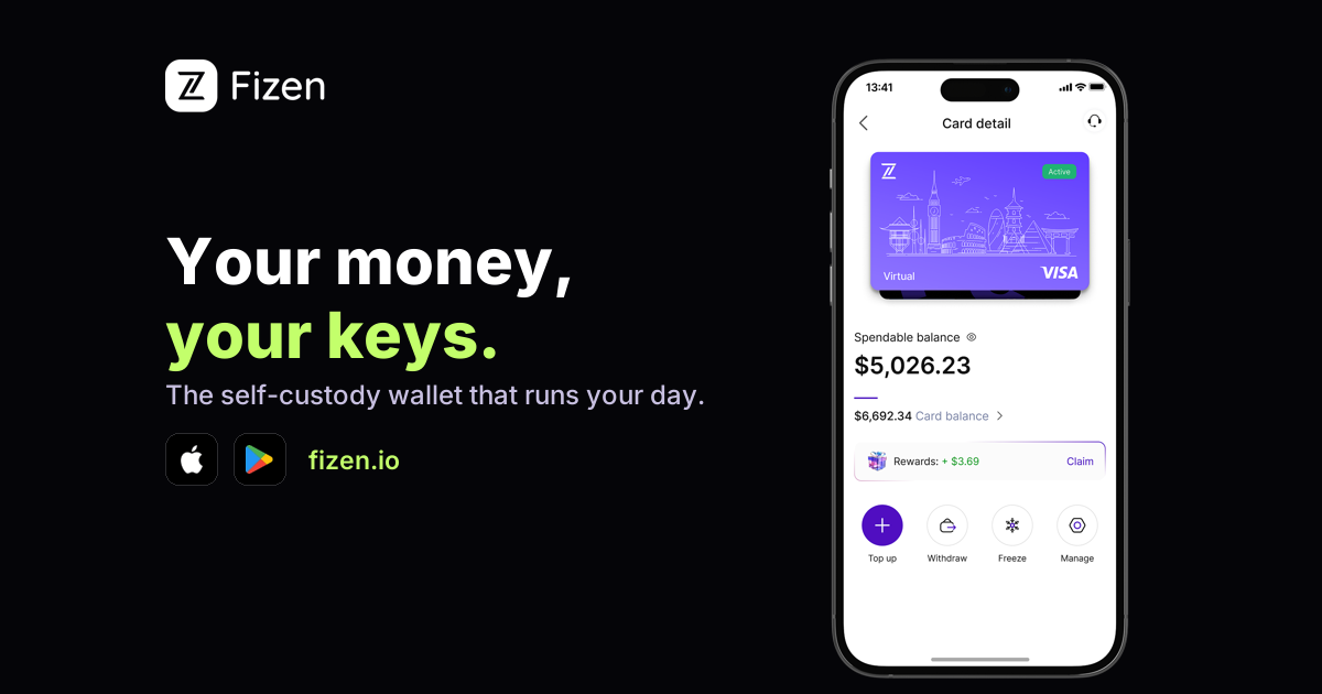 Fizen Wallet: What It Is and How It Works (2026)