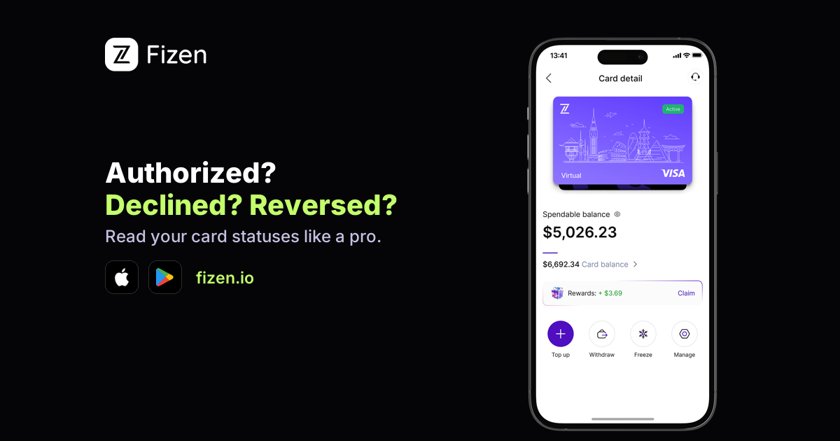 Authorized, Declined, Reversed: What Your Card Status Really Means (2026)