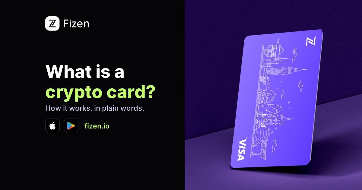 What Is a Crypto Card? How It Works, Types, and What to Pick (2026)