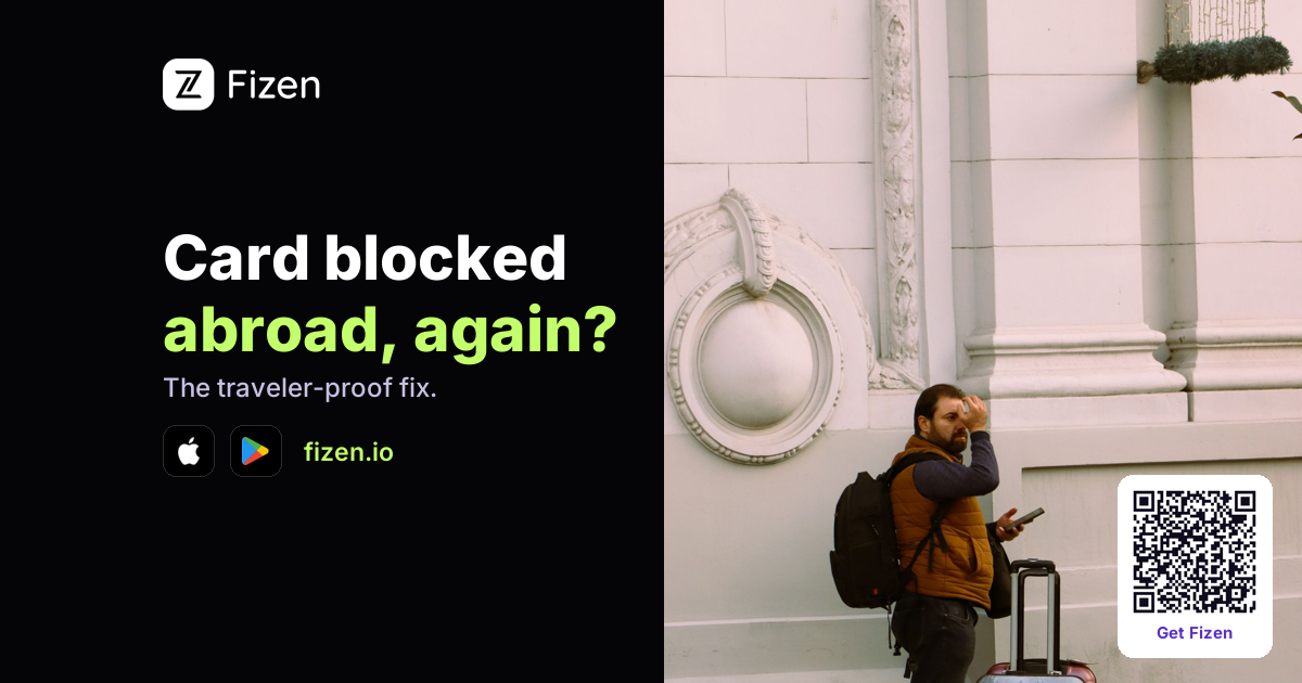 Bank Blocked Your Card Abroad? Why It Happens and the Permanent Fix (2026)