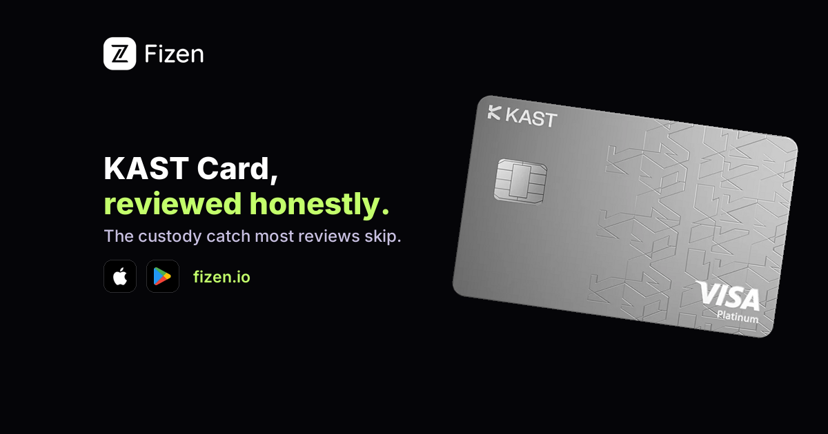 KAST Card Review 2026: Honest Pros, Cons, and the Custody Catch