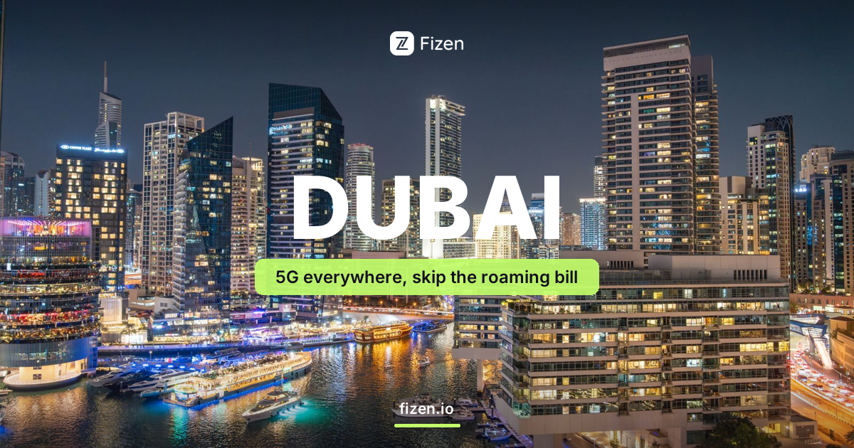 Staying Connected in Dubai and the UAE: What I Use, and the Gotchas Nobody Mentions
