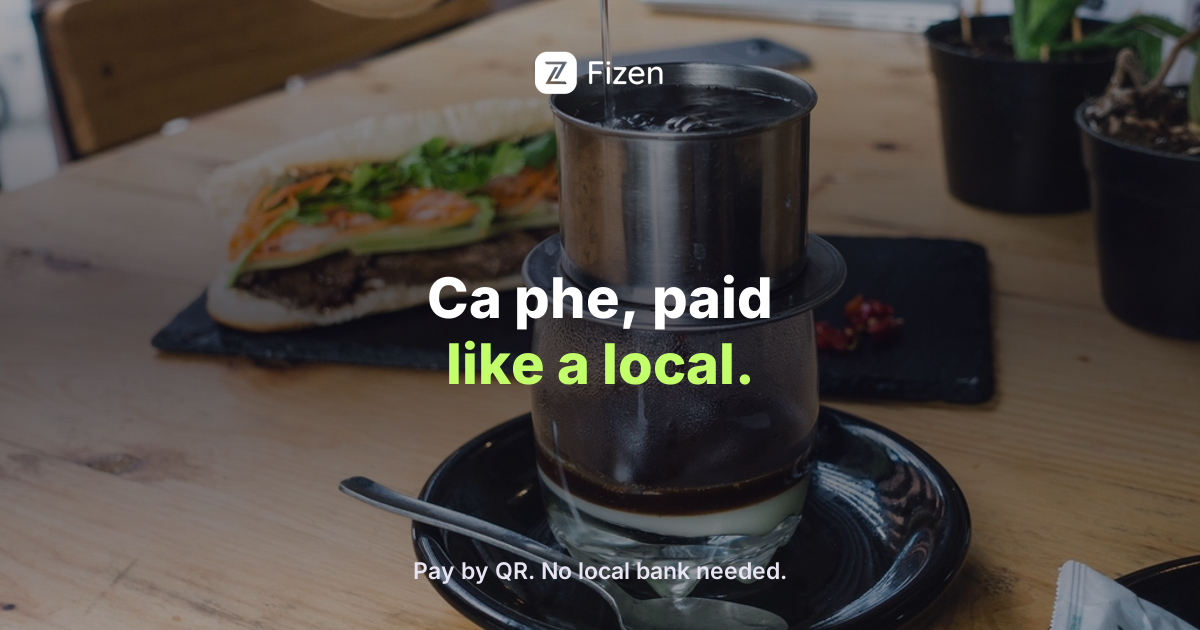 How to Pay for Coffee in Vietnam by QR (Ca Phe Guide 2026)