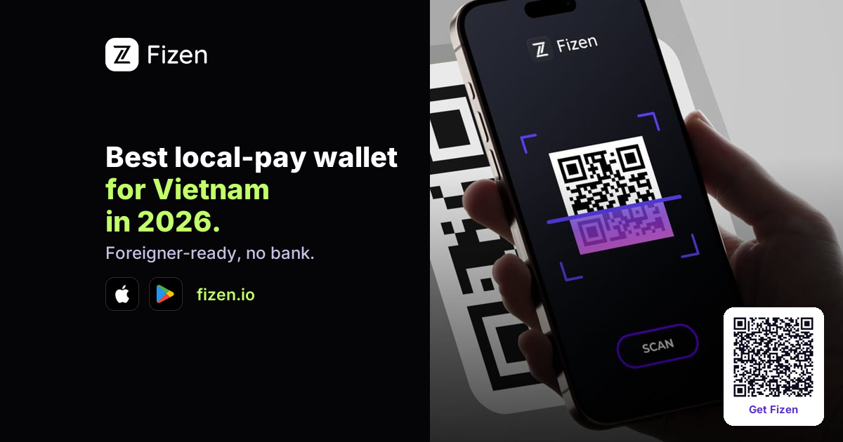 Best Vietnam Local Pay Wallet for Foreigners (2026)