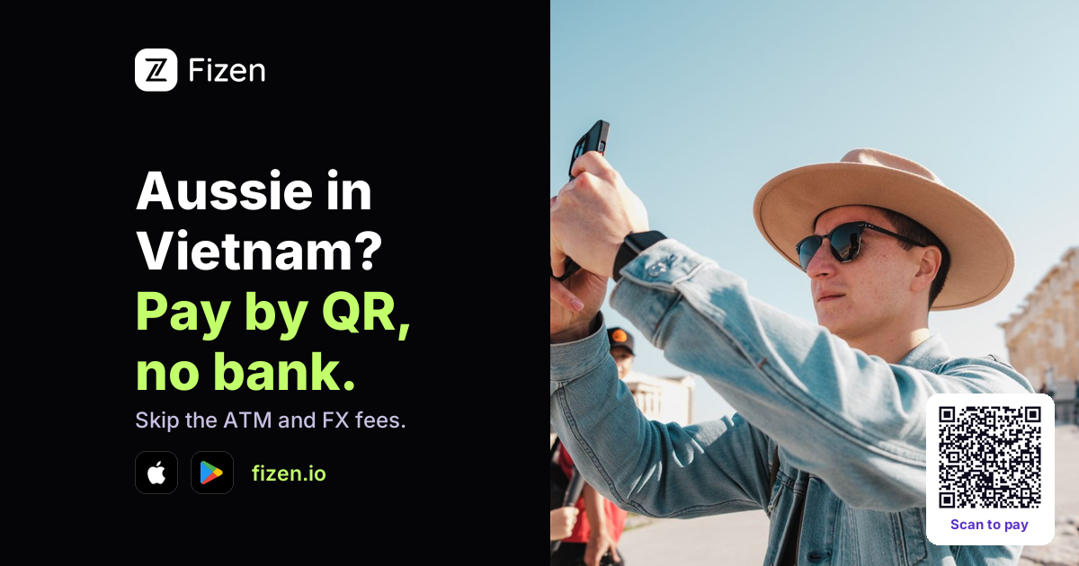 How Australians Pay in Vietnam Without a Bank Account (QR Guide 2026)