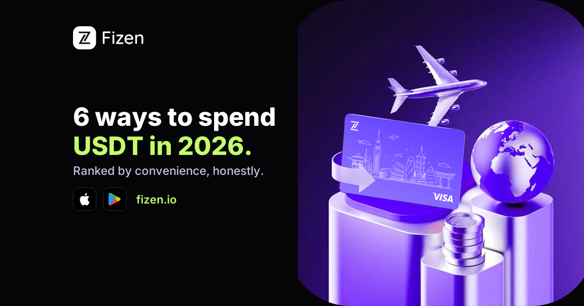 6 Ways to Spend USDT in 2026 (Without Converting to Fiat First)