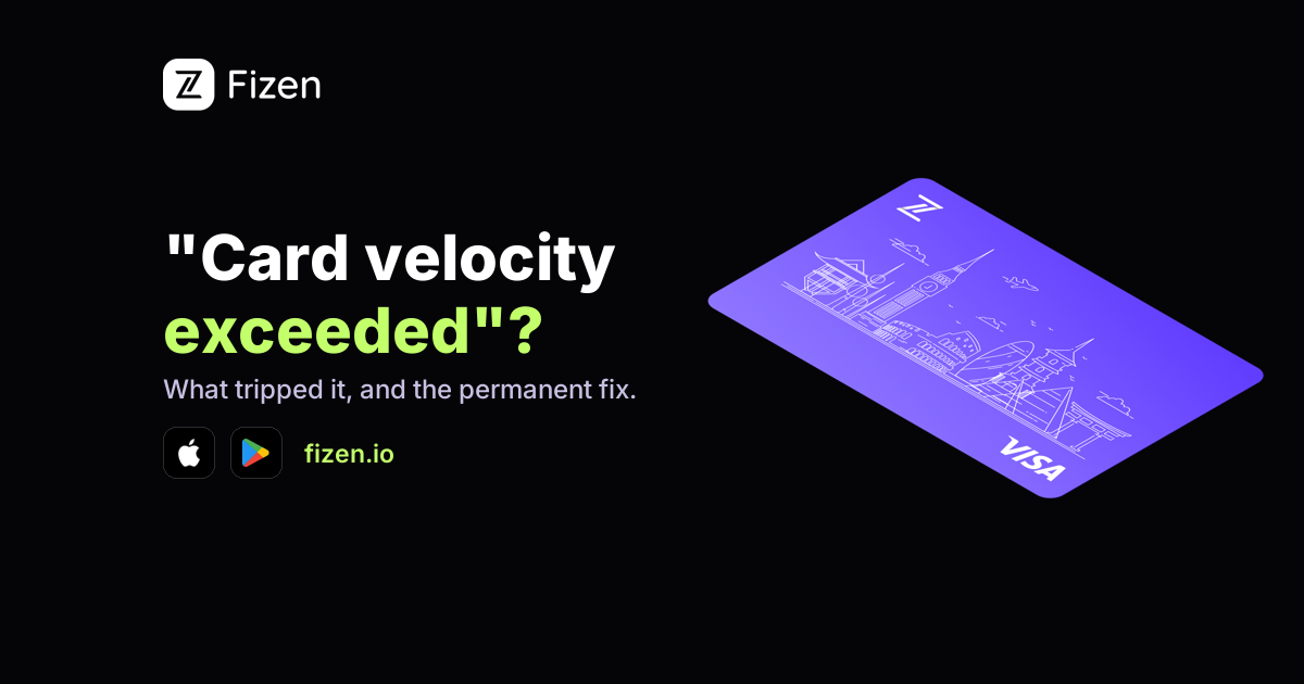 Card Velocity Exceeded: What It Means and How to Fix It (2026)