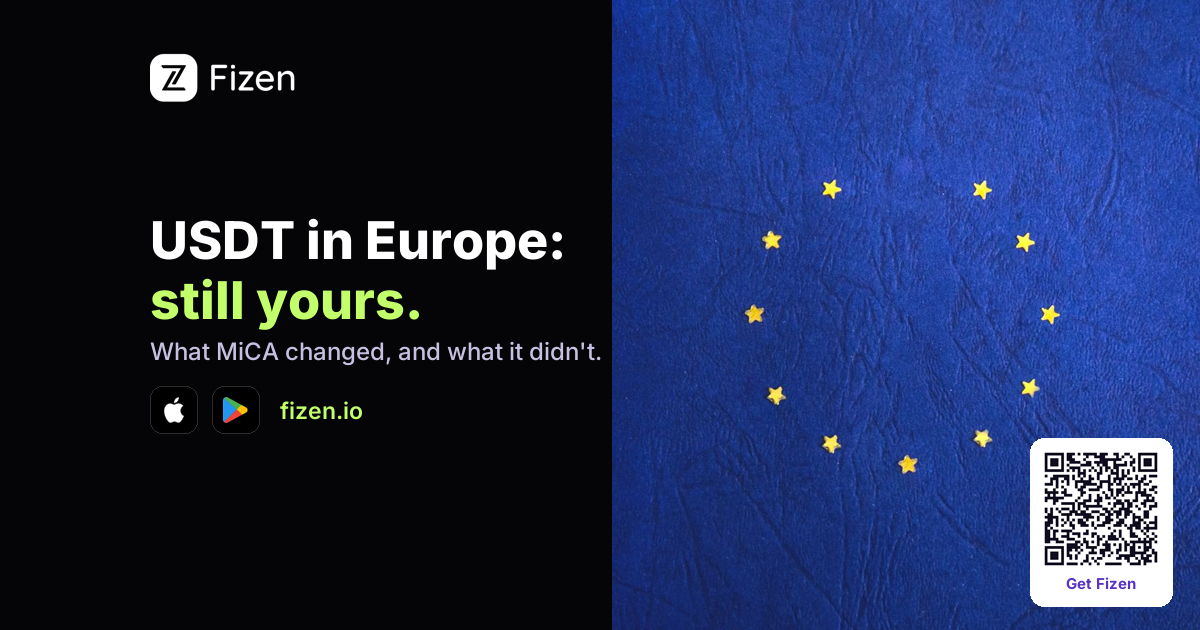 USDT Vanished From EU Exchanges. It's Still in Your Wallet.