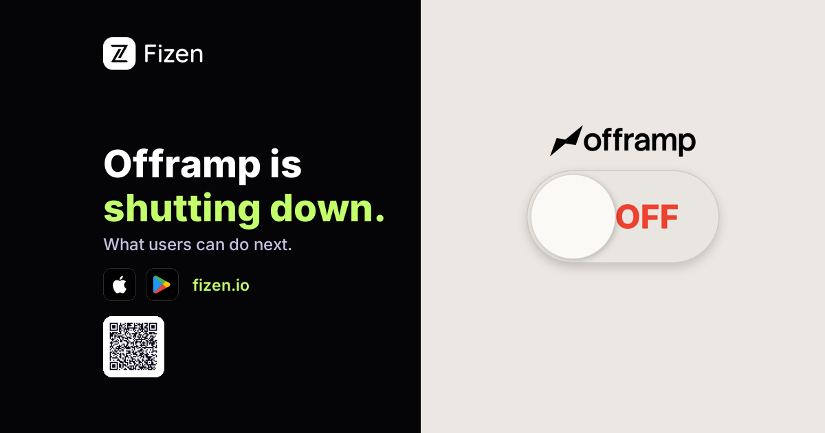 Offramp Is Shutting Down: The Best Self-Custody Alternative (2026)