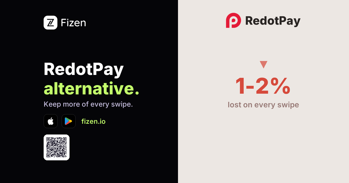 RedotPay Alternative: Keep More of What You Spend (2026)