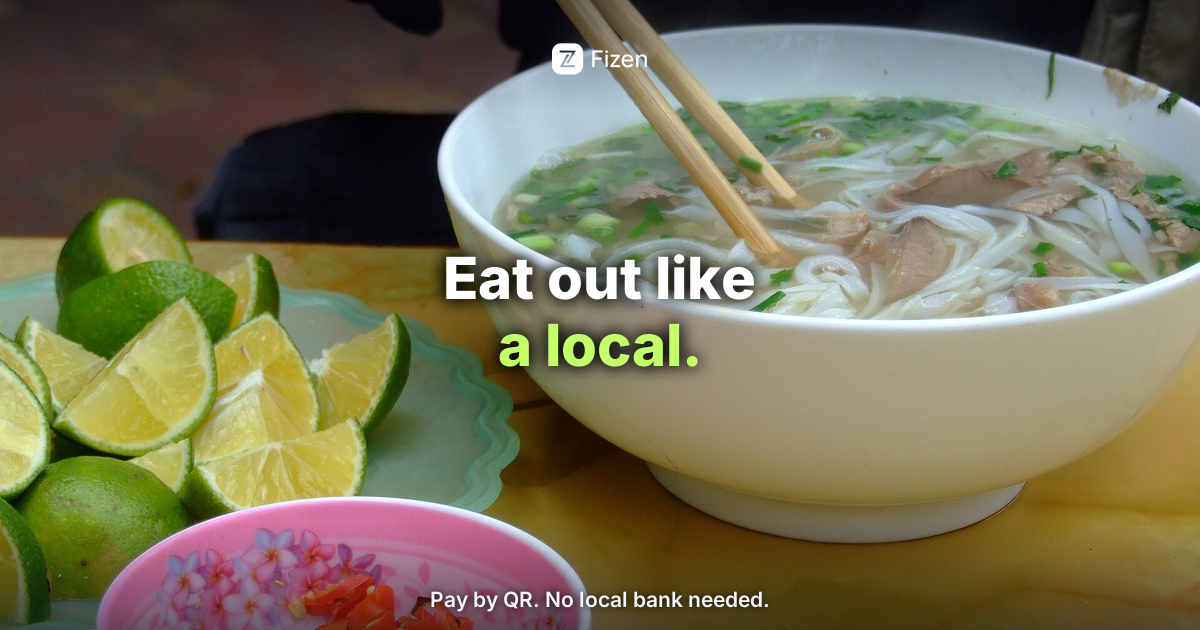 Eating Out in Vietnam: How to Pay at Restaurants by QR (2026)