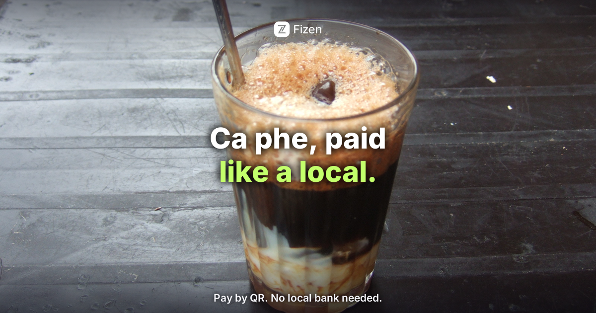 How to Pay for Coffee in Vietnam by QR (Ca Phe Guide 2026)