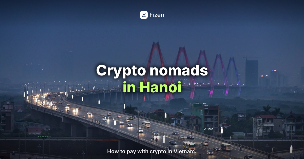 Crypto Nomad Night Is Landing In Hanoi 🇻🇳