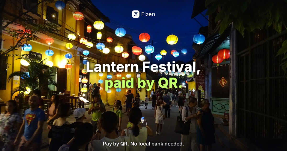 Hoi An Lantern Festival: How to Pay for Everything by QR (2026)