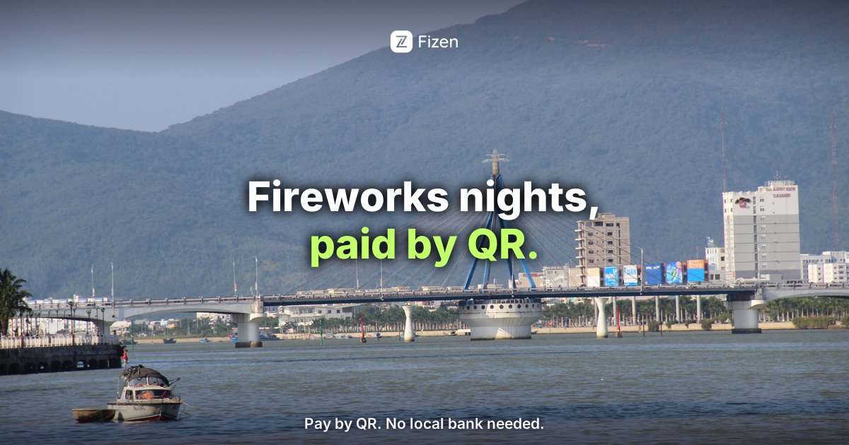 Da Nang Fireworks Festival: How to Pay for Everything by QR (2026)