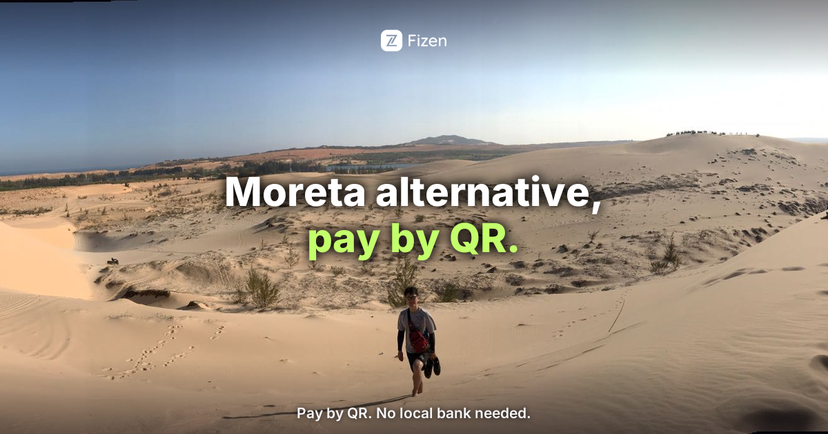 Moreta Pay Alternative: Pay by QR in Vietnam With a Stablecoin Balance (2026)