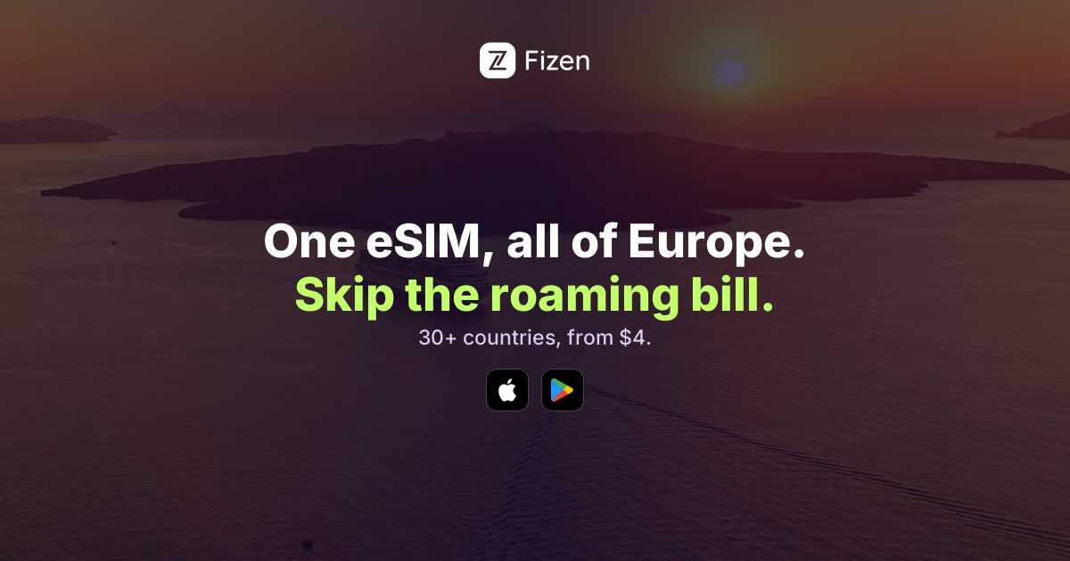 Staying Connected in Europe: What I Use, and the Gotchas Nobody Mentions