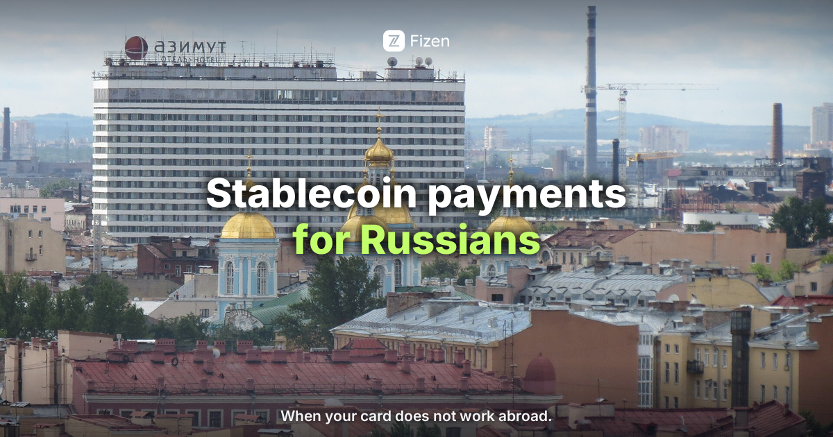 Fizen at Blockchain Open Air in Saint Petersburg 2025