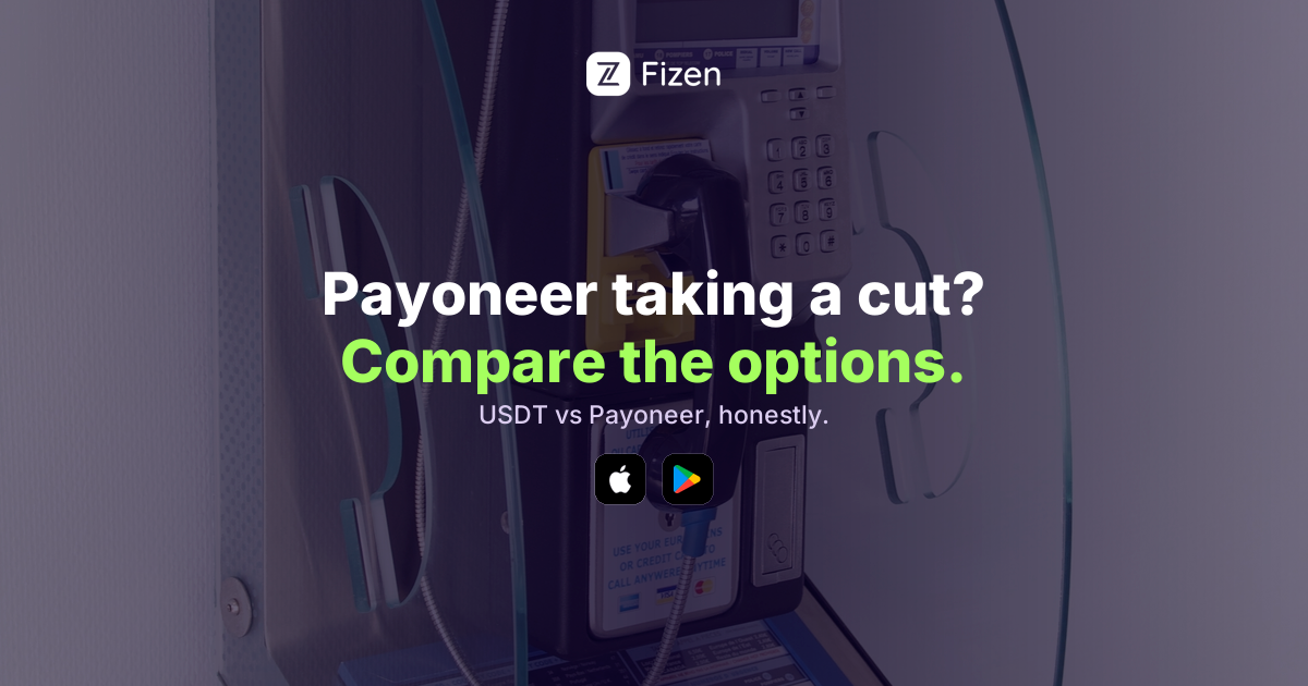 USDT vs Payoneer for Freelancers (2026): Which Keeps More?
