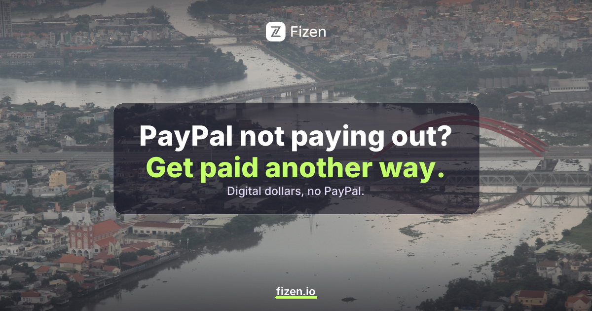 How to Get Paid Without PayPal in Vietnam (2026): USDT Methods