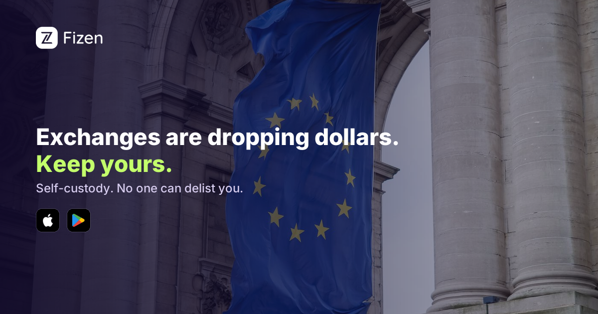 USDT Delisted in Europe: How to Keep Holding Dollars (2026)