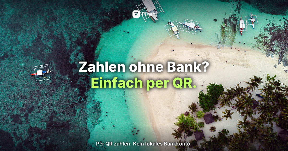 Auf den Philippinen bezahlen ohne Bankkonto — QR Ph mit USDT scannen (2026)