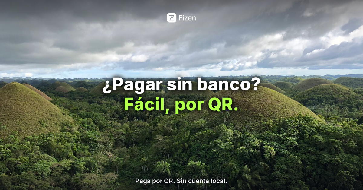 Cómo pagar en Filipinas sin cuenta bancaria — Escanea QR Ph con USDT (2026)