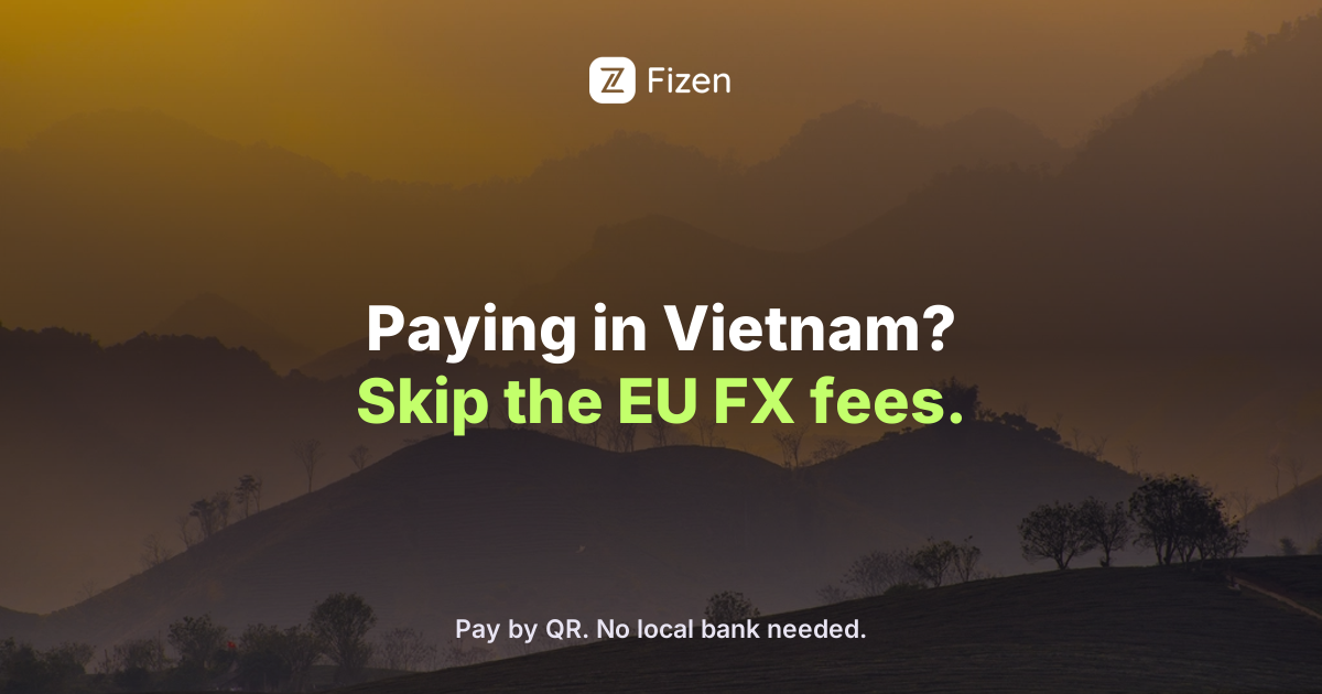 How German and EU Travelers Pay in Vietnam (2026): No FX Fees