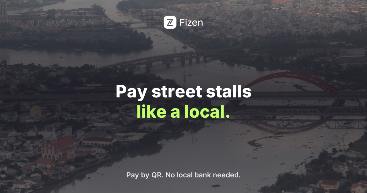 How to Pay Street Vendors in Vietnam with a QR Code (2026)
