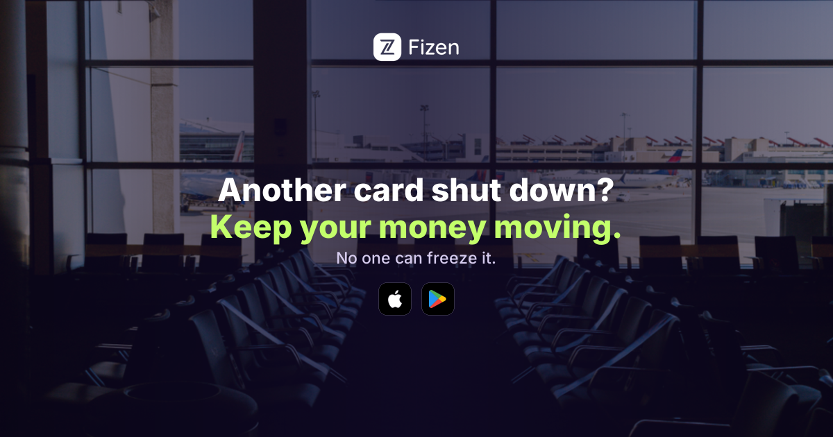 The Self-Custody Crypto Card That Can't Be Shut Down (2026)