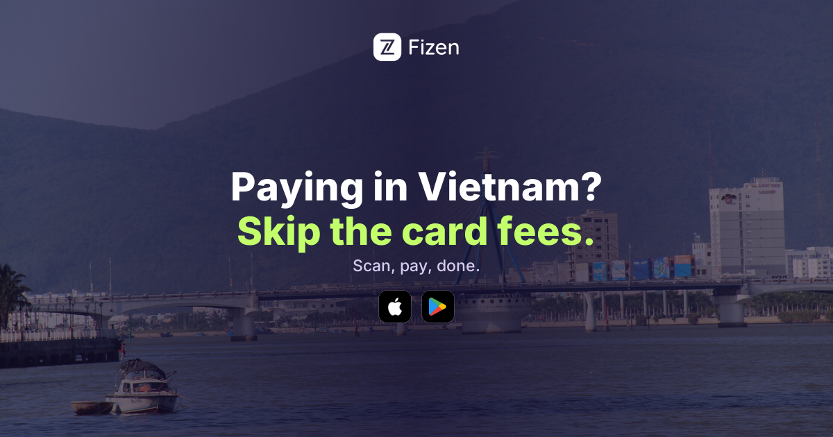 How Canadians Pay in Vietnam by QR (2026): No Bank, No Card Fees