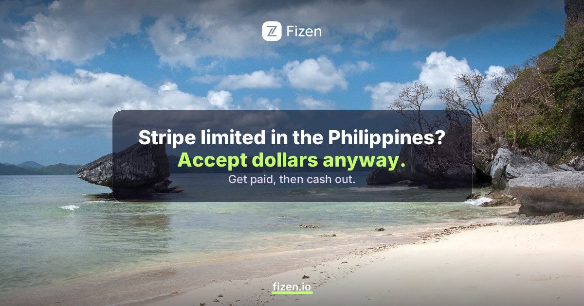 Stripe Alternative in the Philippines: Accept Payments in USDT (2026)
