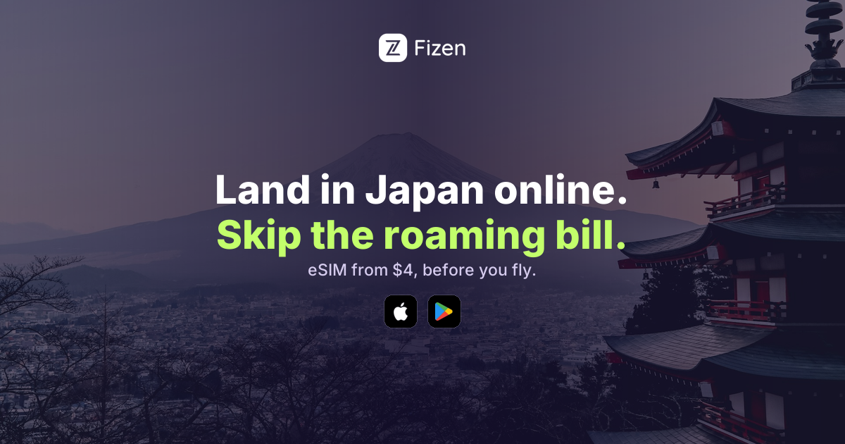 Staying Connected in Japan: What I Use, and the Gotchas Nobody Mentions