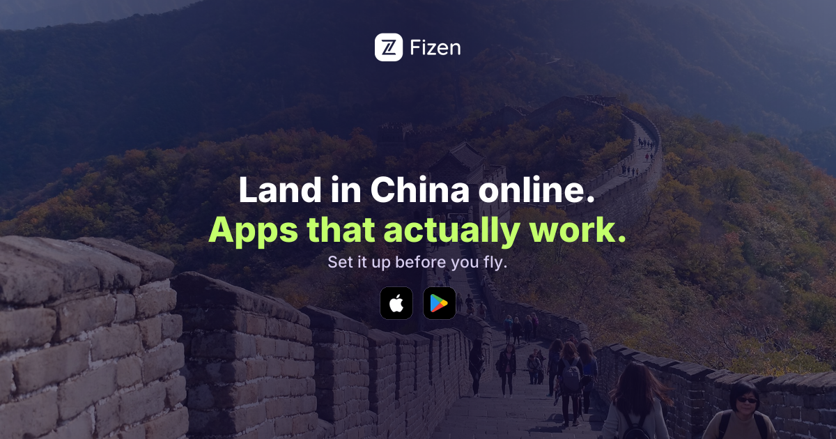 Staying Connected in China: What I Use, and the Gotchas Nobody Mentions