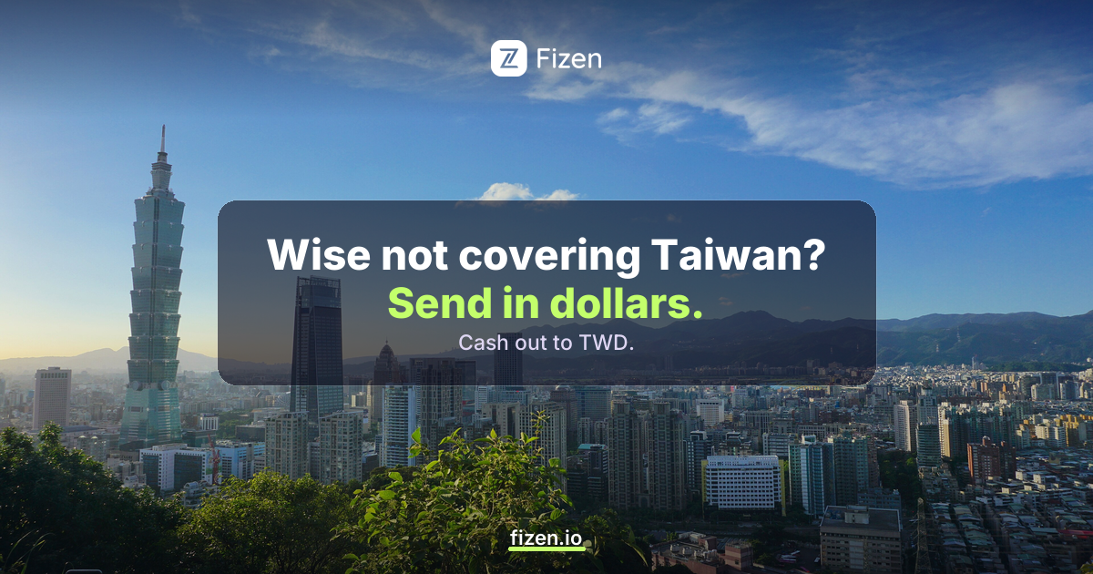 Wise Alternative in Taiwan: Send and Receive in USDT (2026)