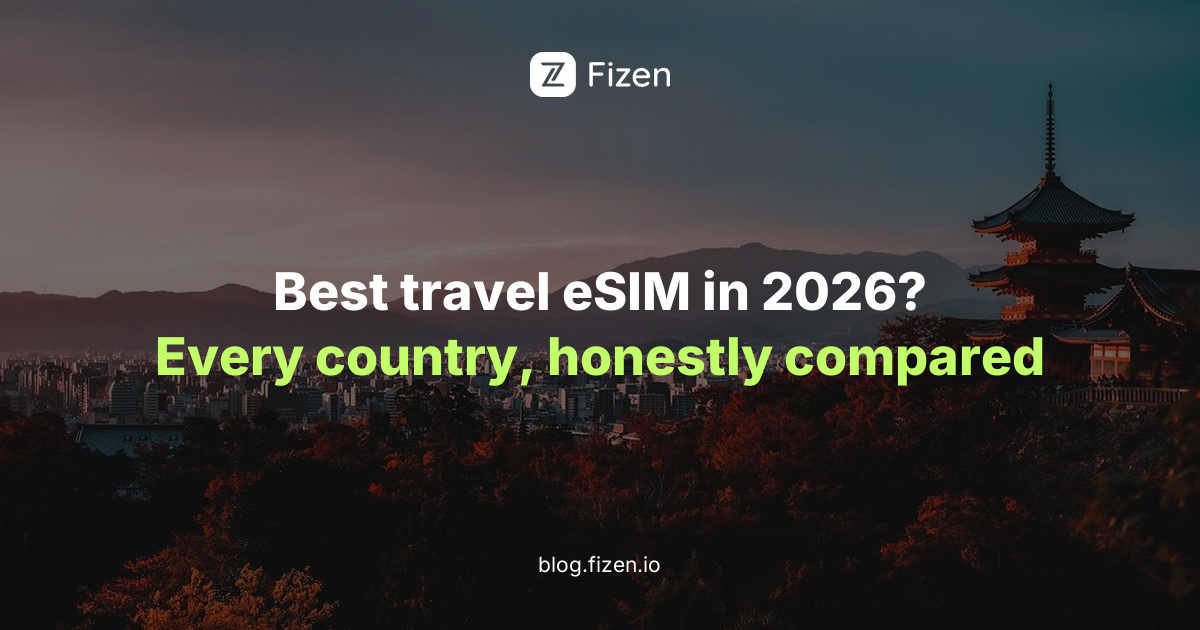 Best travel eSIM 2026 country hub