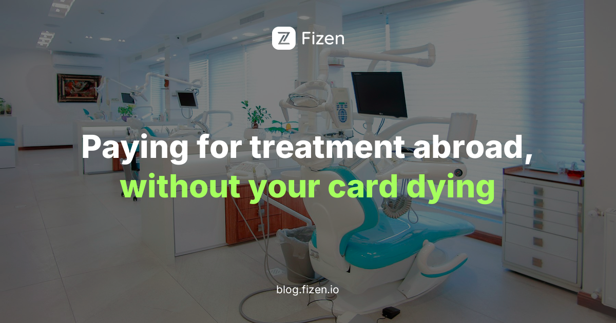Modern hospital room, paying for medical treatment abroad