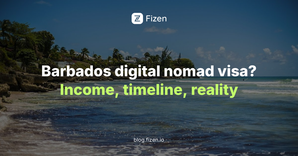 Barbados digital nomad visa 2026 guide