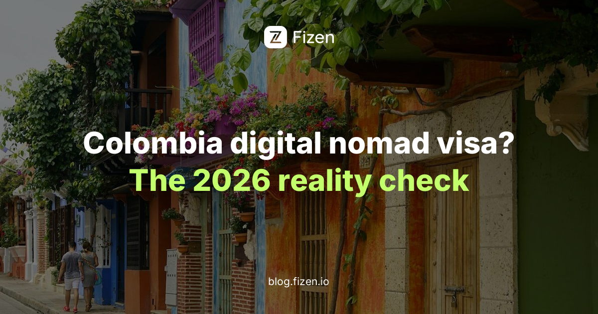 Colombia digital nomad visa 2026 guide