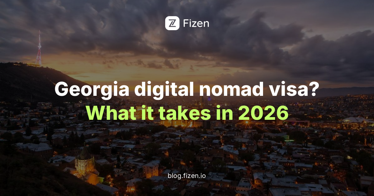 Georgia digital nomad visa 2026 guide