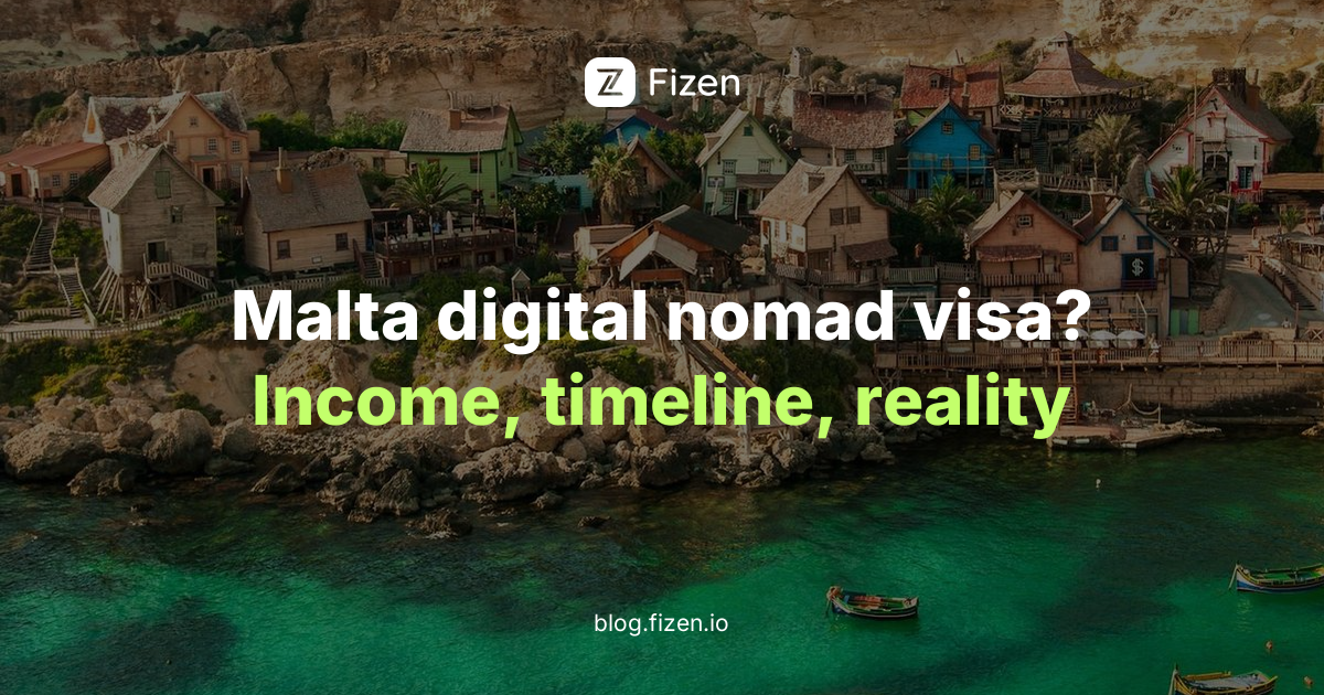 Malta digital nomad visa 2026 guide