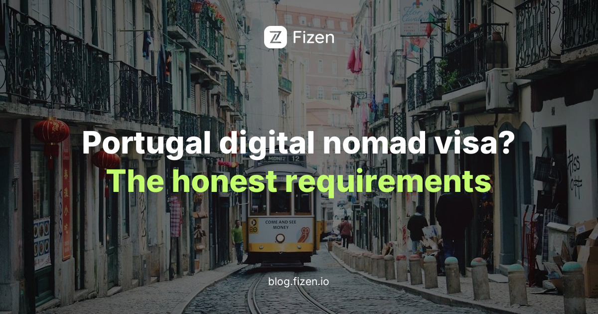 Portugal digital nomad visa 2026 guide