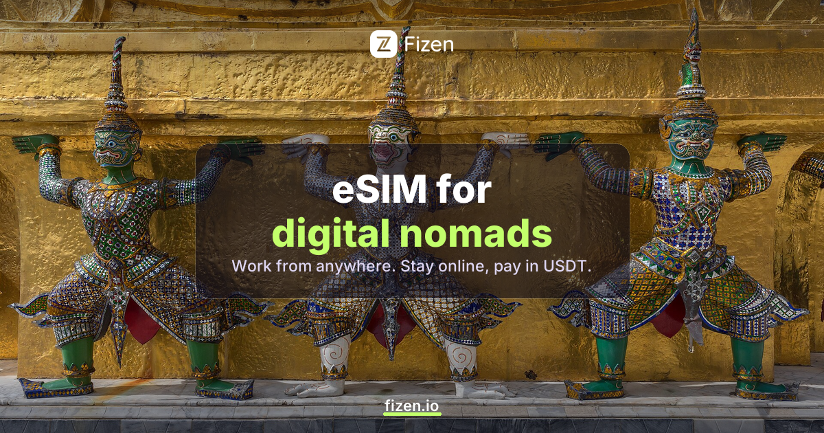 The Best eSIM Setup for Digital Nomads in 2026