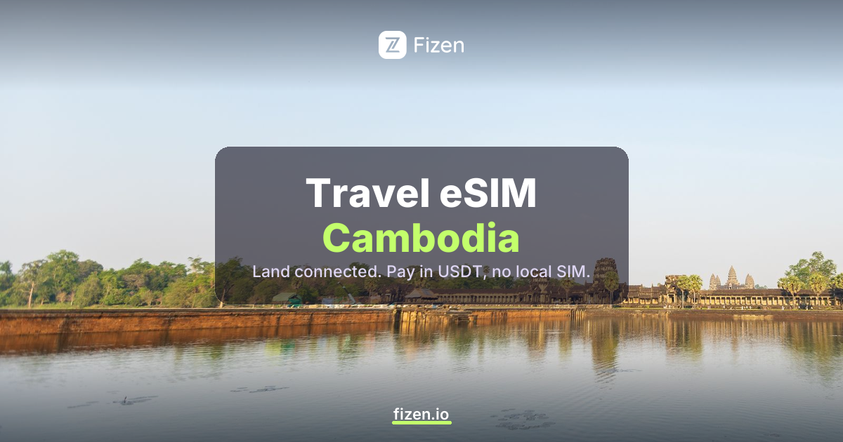 Best Travel eSIM for Cambodia (2026): Stay Connected From Arrival