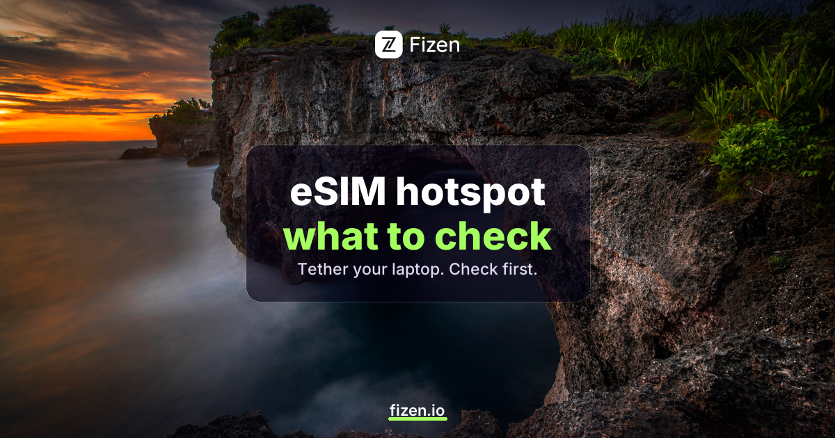 Can You Hotspot With an eSIM? What to Check Before You Buy