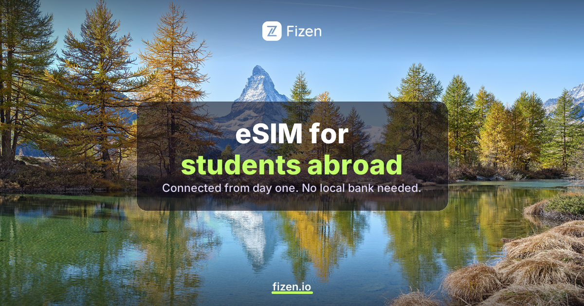 The Best eSIM Setup for Students Studying Abroad (2026)