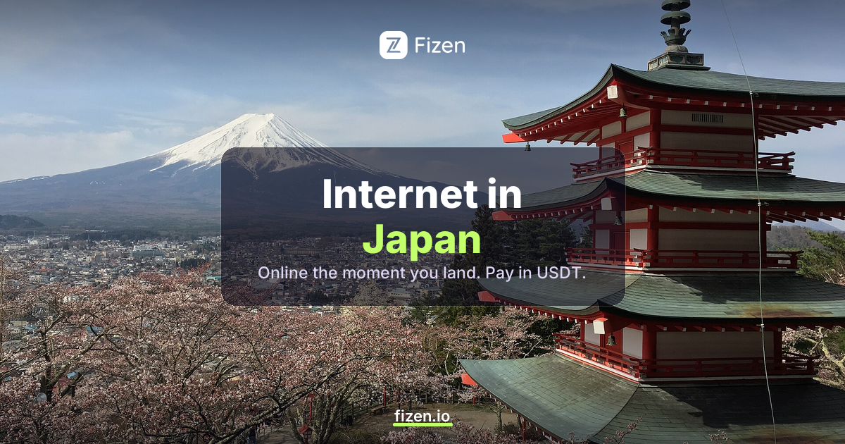 Internet in Japan (2026): SIM, eSIM, WiFi and What It Costs