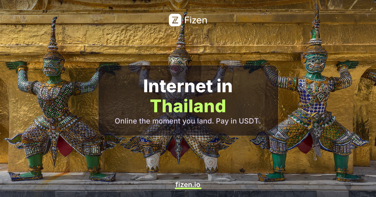 Internet in Thailand (2026): SIM, eSIM, WiFi and What It Costs