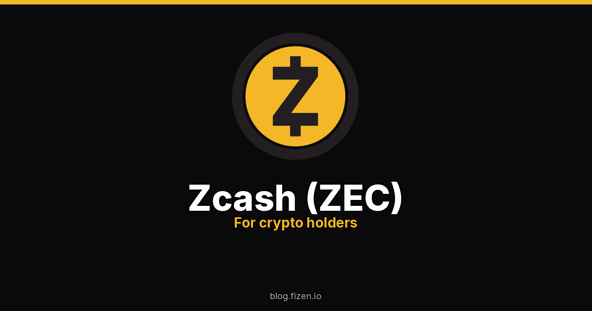 Zcash (ZEC) privacy coin