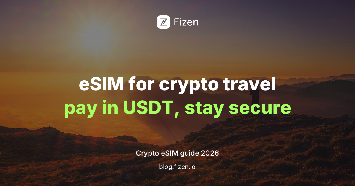 Best eSIM for Crypto Travelers in 2026: Pay in USDT, Stay Online, Keep Your Wallet Safe